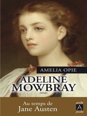 cover image of Adeline Mowbray